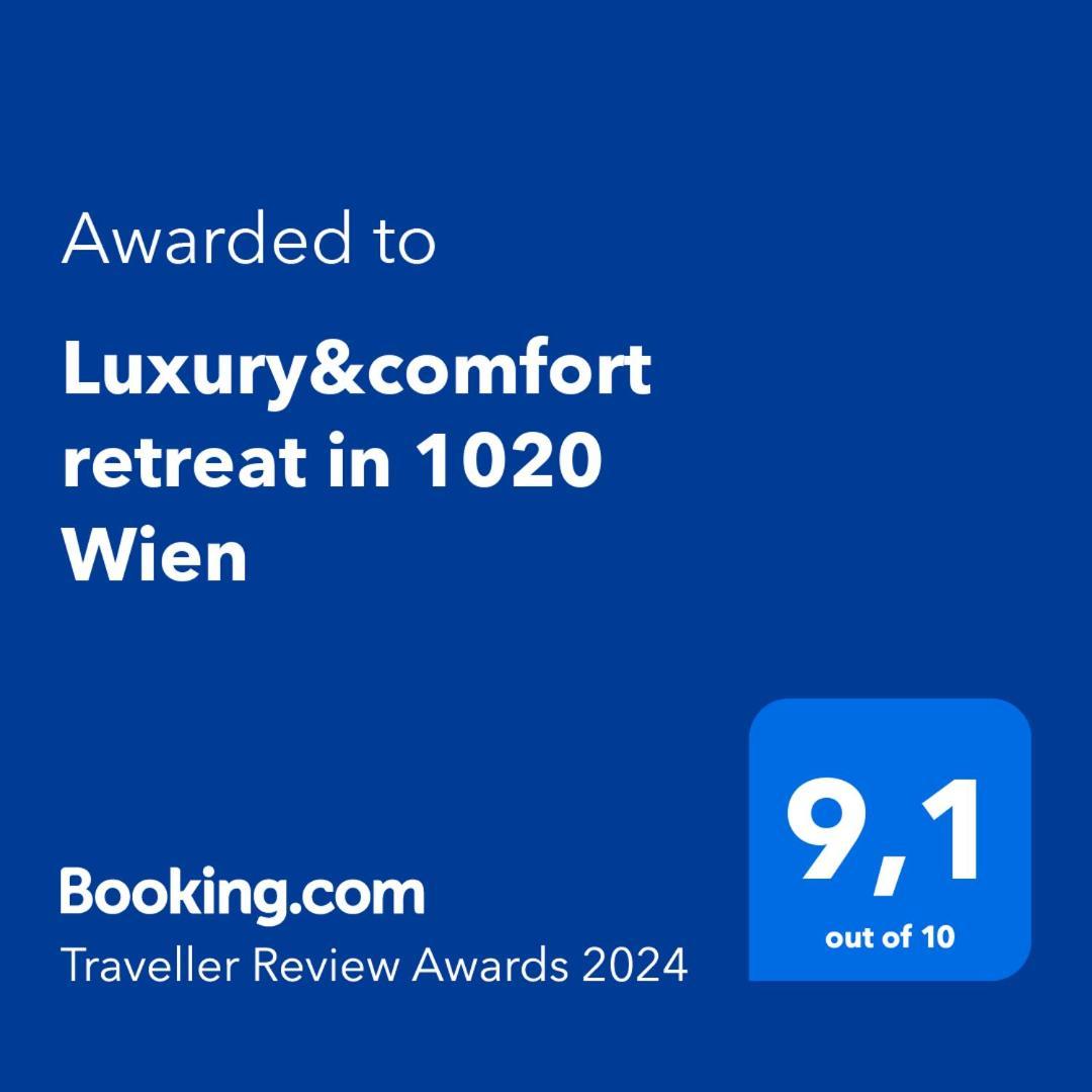 Large Garden-View Balcony Comfort Retreat 1020-Vienna Wien Exteriör bild